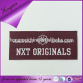 custom polyester brand name label shelf price label